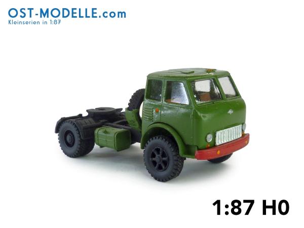 MAZ 504W(5429) Sattelzugmaschine grün